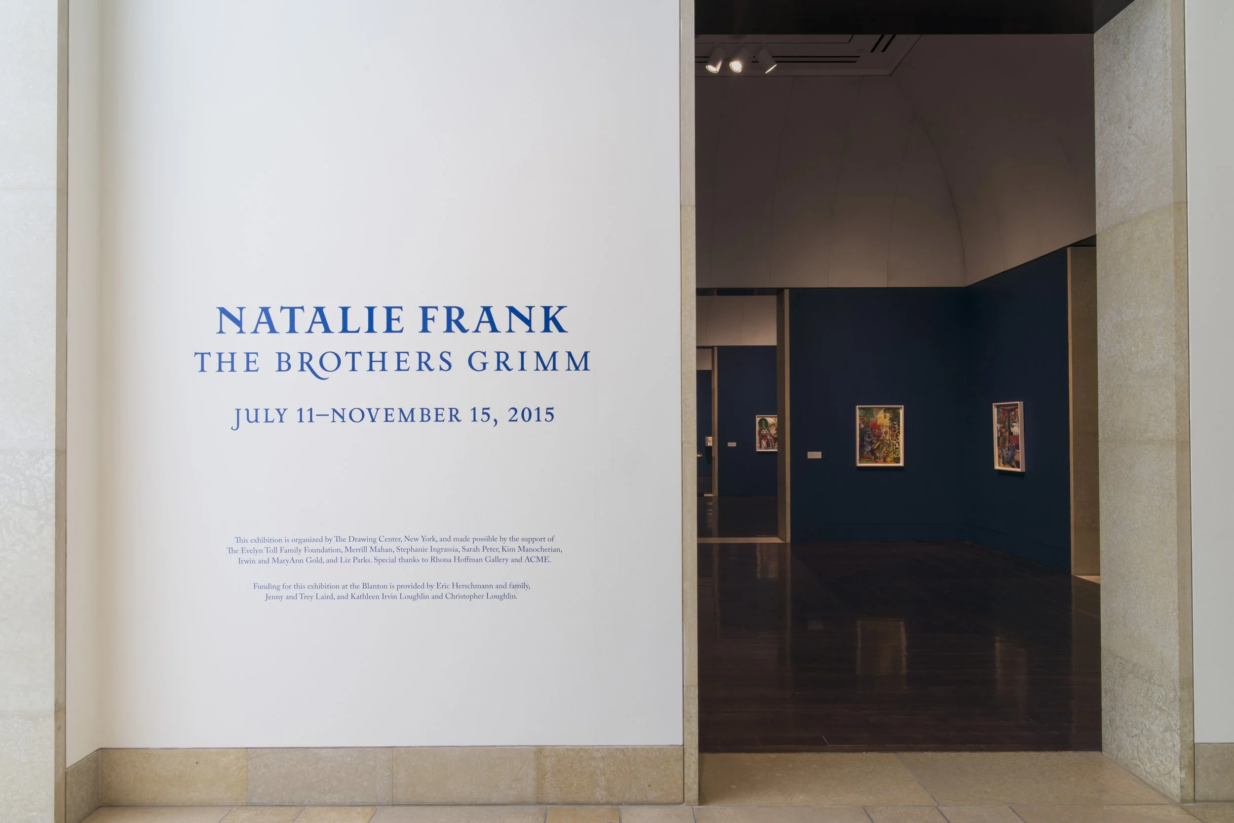 The Brothers Grimm, The Blanton Museum of Art, TX, 2015