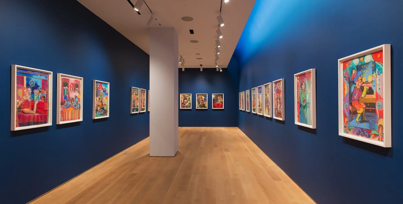 The Brothers Grimm, The Drawing Center, NY, 2015