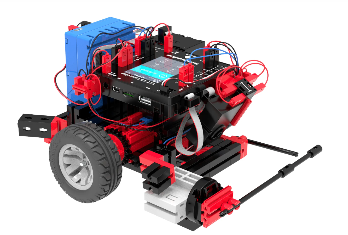 Fischertechnik STEM Coding RoboMission - great for Junior & Senior categories