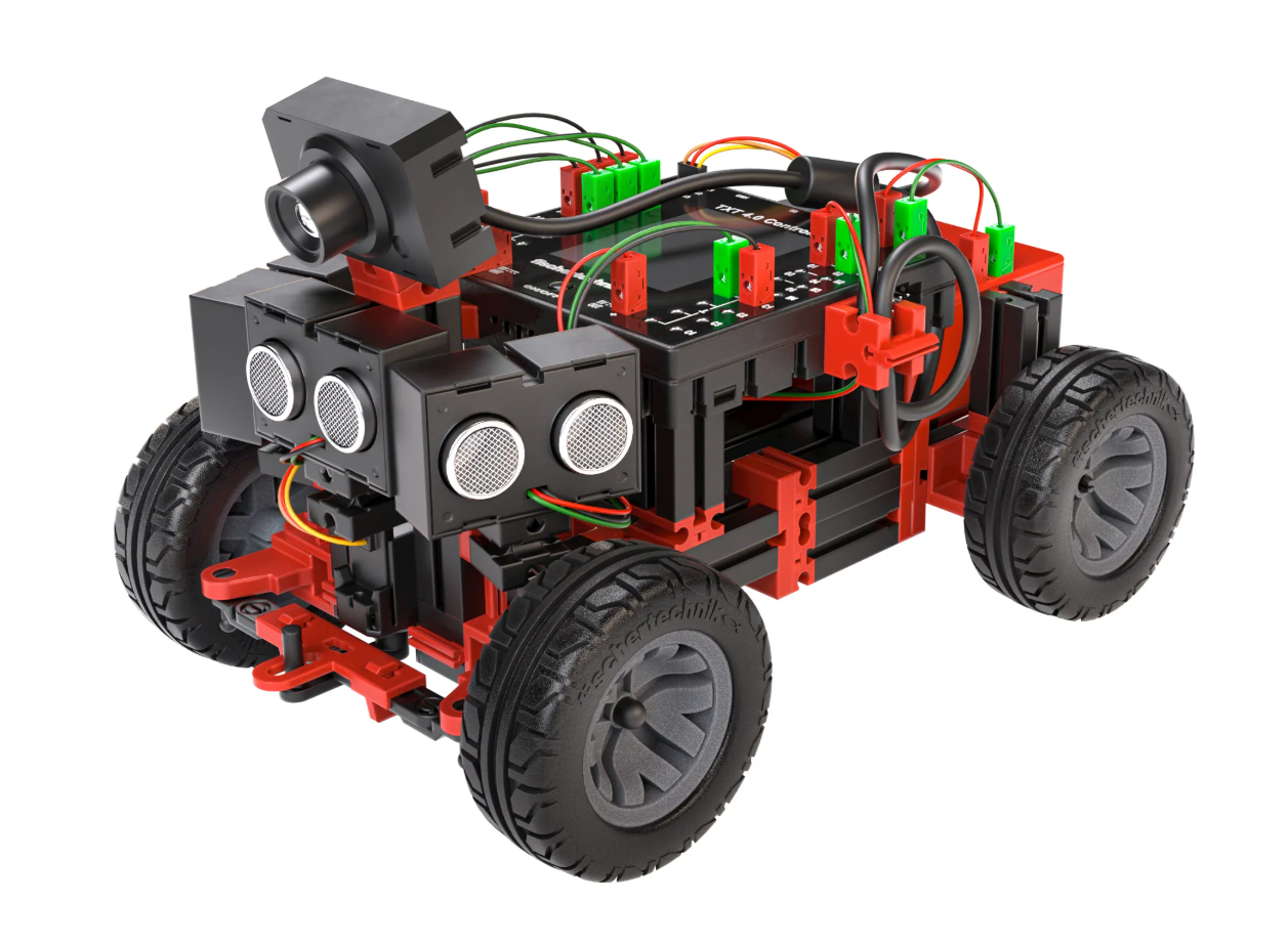 Fischertechnik STEM Coding Competition - Future Engineers