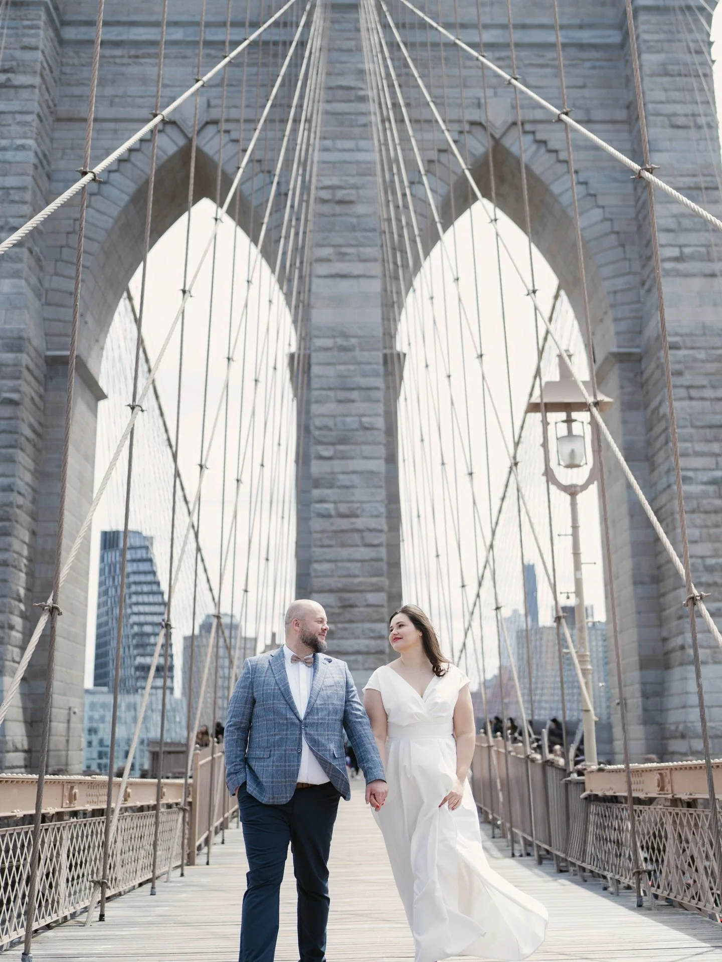 𝐴𝑛𝑖𝑎 &amp; 𝑀𝑎𝑟𝑐𝑖𝑛 🤍

Brooklyn Bridge Park to nie był przypadkowy wyb&oacute;r. To dokładnie to miejsce, gdzie rok temu Marcin się oświadczył.

Piękniejszego miejsca na &bdquo;TAK&rdquo; chyba nie mogli wybrać 🥰

📍 Brooklyn Bridge Park, N