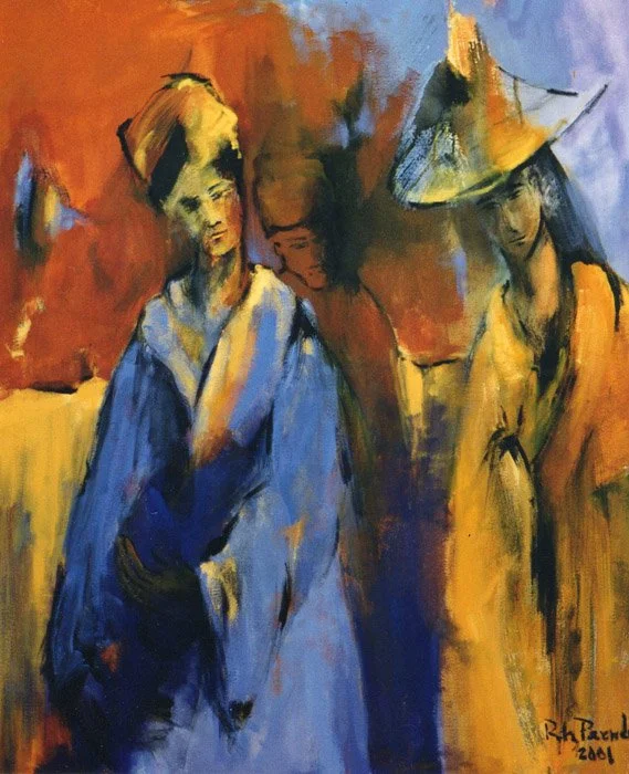 "Sonriendo a los preocupados"