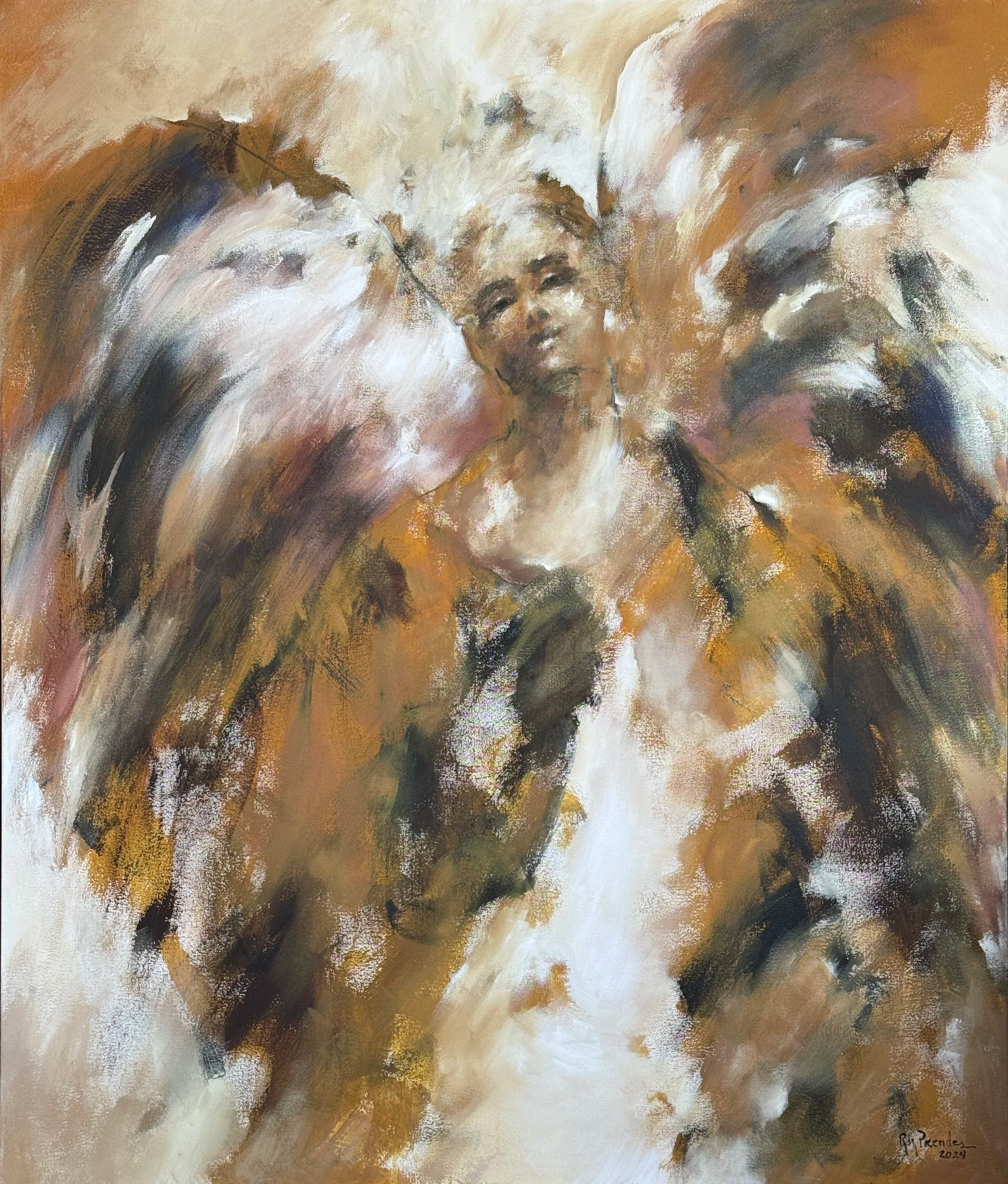 Un nuevo día que me da la vida / 130 x 110 cm