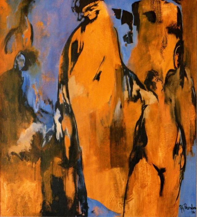 "Regresando después de un viaje al paraíso"