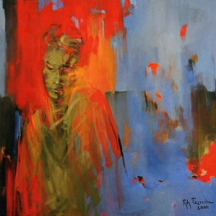 "Cerca pasan el agua y su memoria"