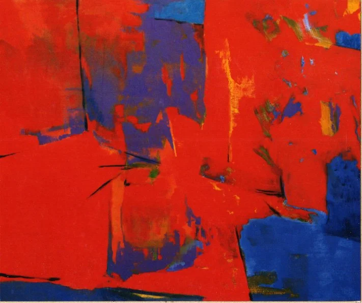 "El azul es el verde que se pierde"