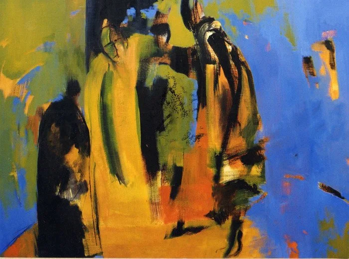 "Mientras la casa se llenaba de silencio"