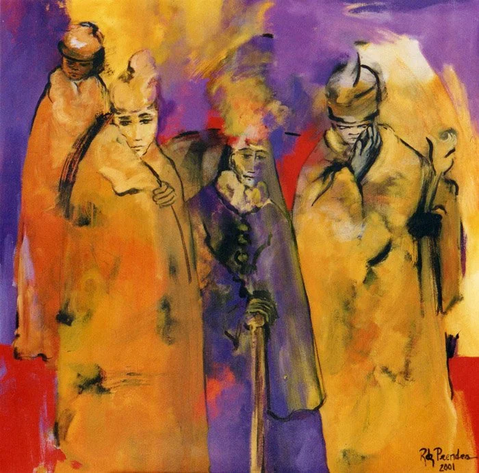 "Idénticos en todo, sólo en amor diferentes"