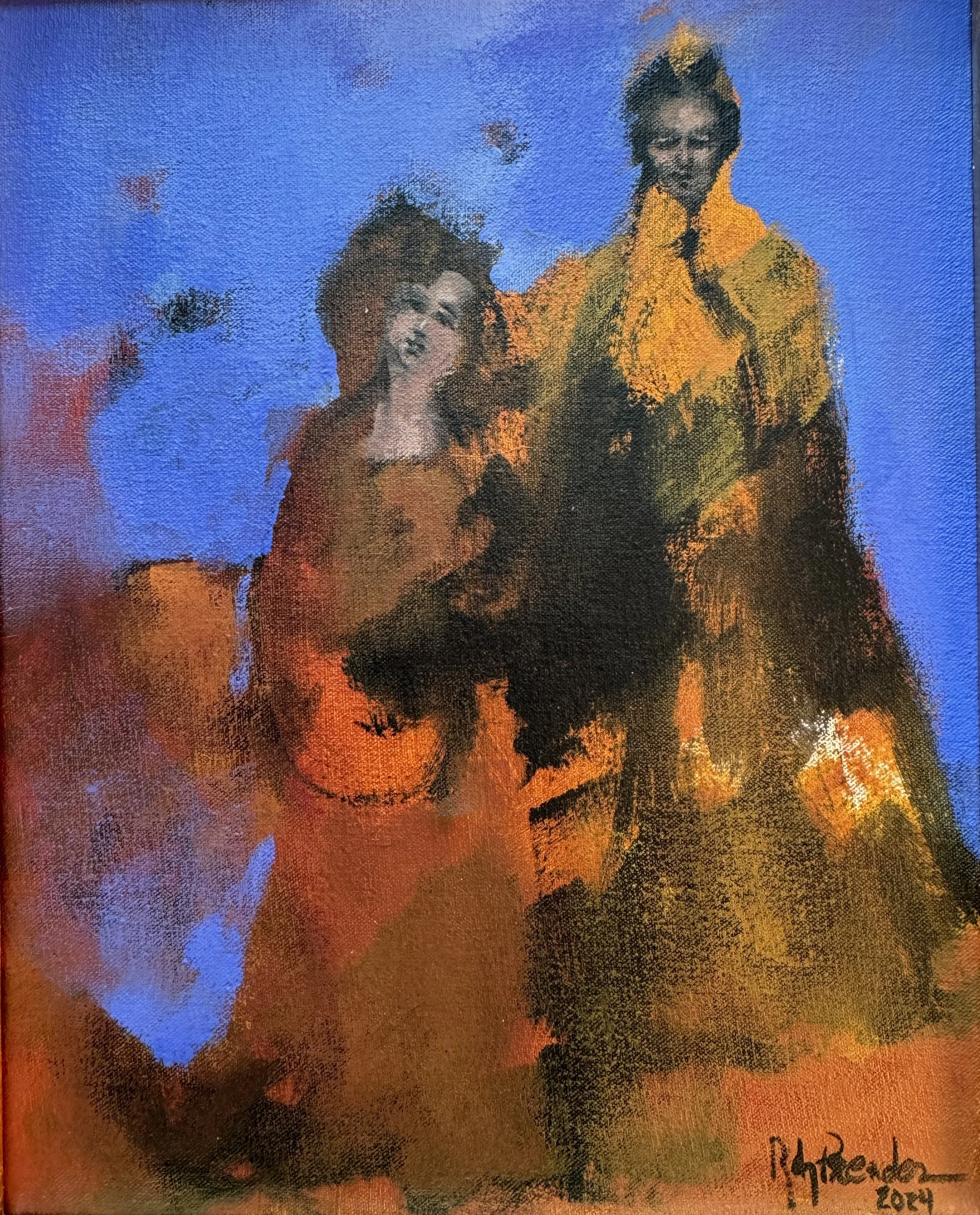 Siempe quedará la mañana de mañana / 25x20 cm