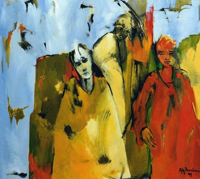 "Ese desesperado afán de no estar solo"