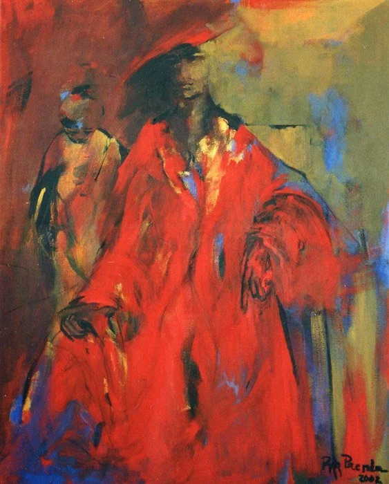 "Hoy me despierto de un amor"