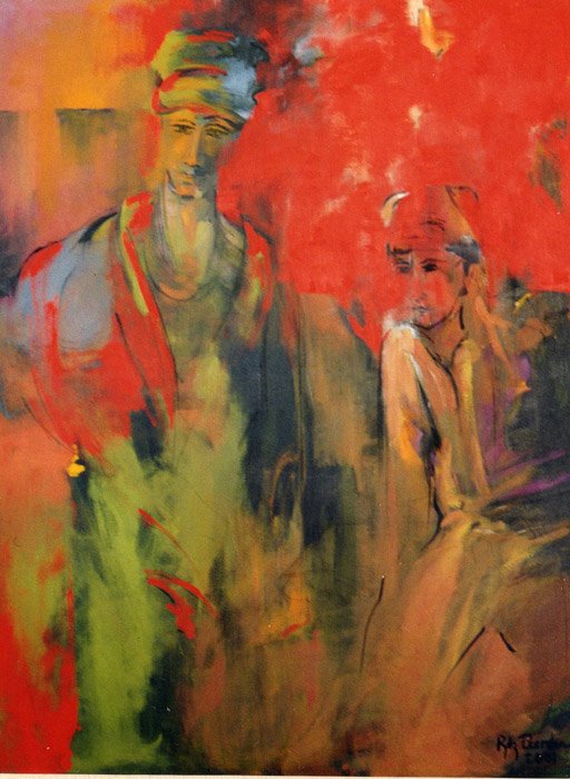 "Ya no podemos sentir por primera vez"