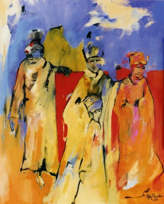 "De esperarte ya no sé ni quién eres"