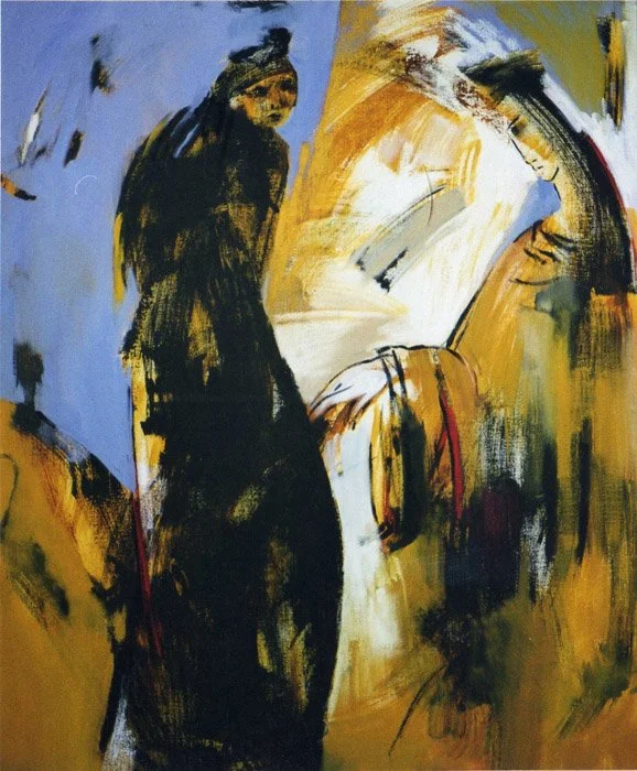 "Ya no sé qué será lo que buscamos"