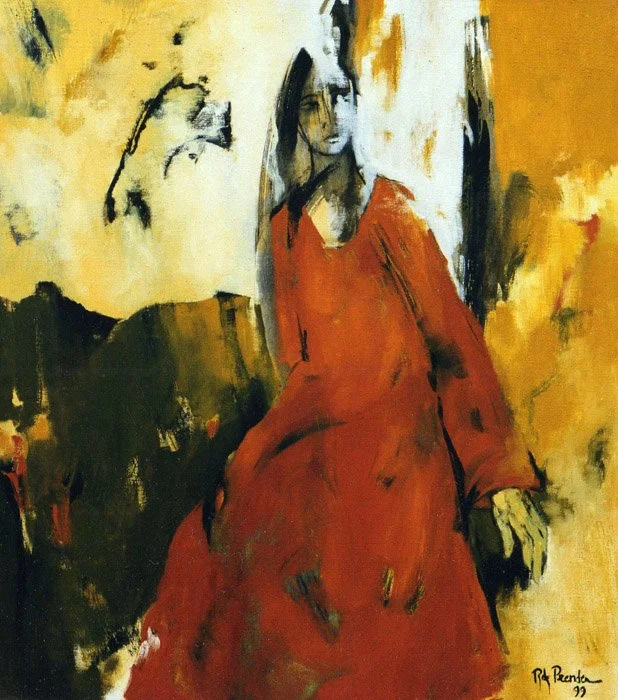 "Atada a tu recuerdo impreciso"