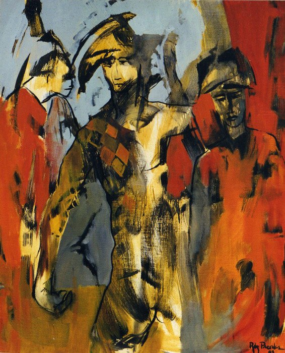 "Inquietos por el gozo"