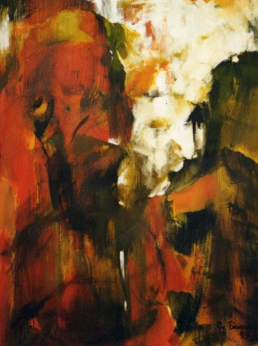 "Miro un lejano país"