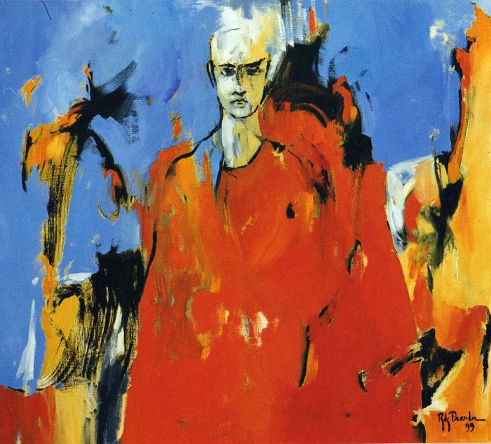 "No es libre ni esclavo, simplemente se deja guiar"