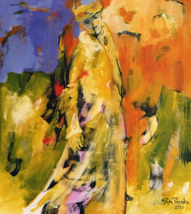 "Del lugar donde se desmorona la apariencia"