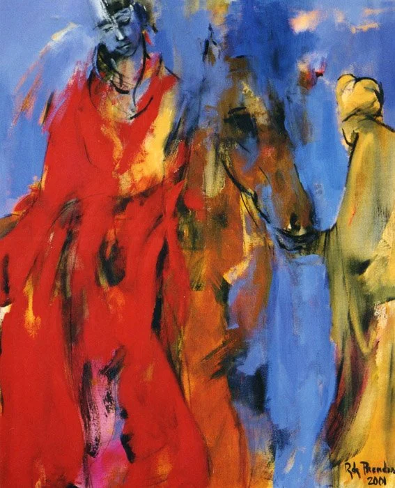 "Simplemente se deja guiar"