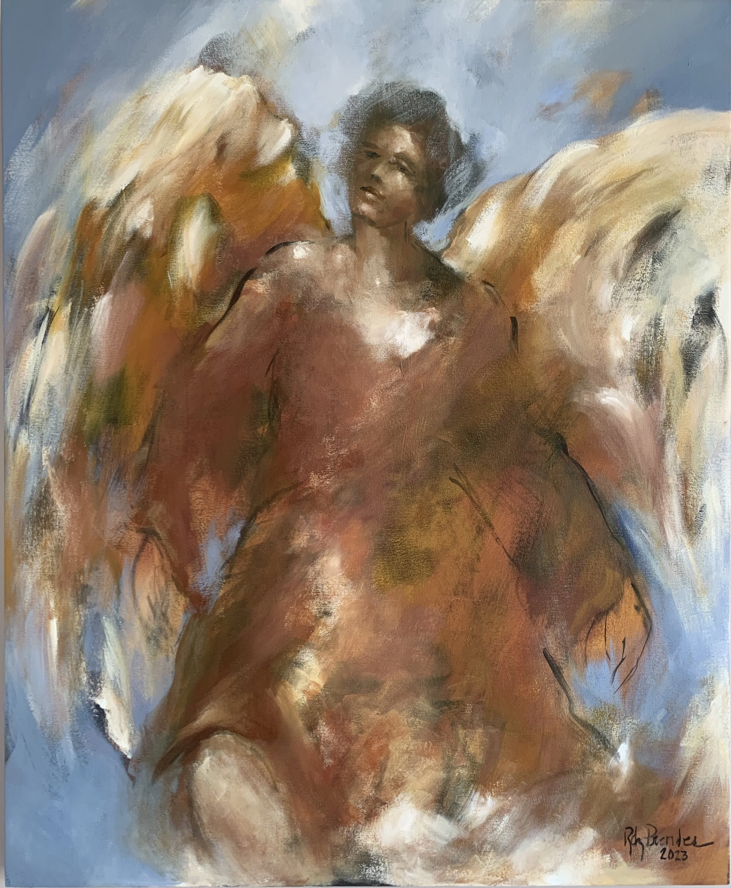 "Recordando lo que he sido" / 110 x 90 cm