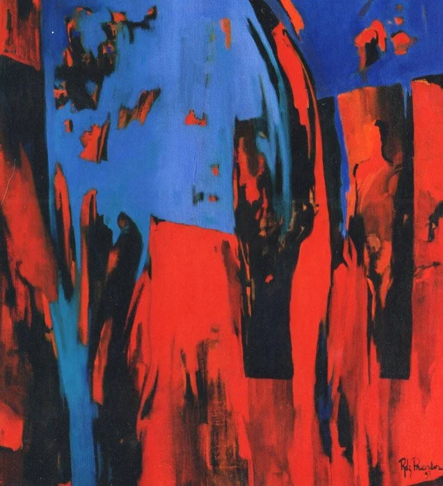 "En una ciudad olvidada"