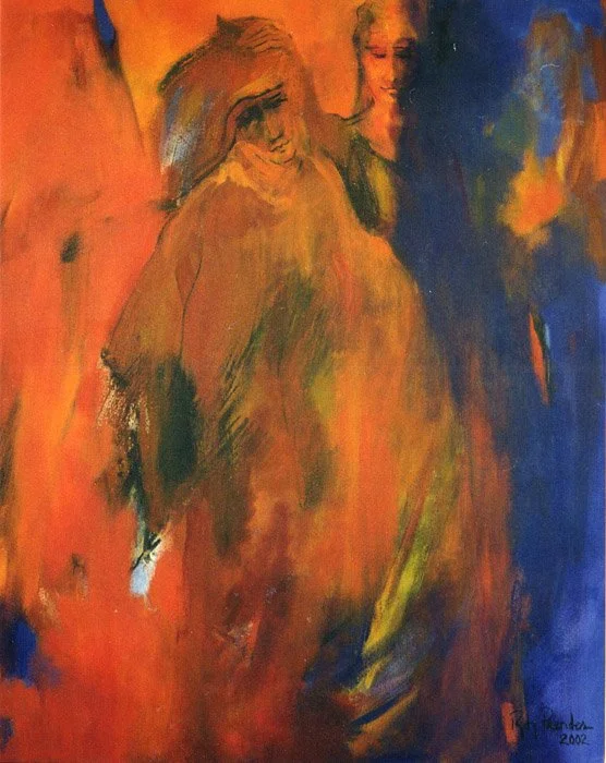 "Sólo aquello que amamos nos distingue"