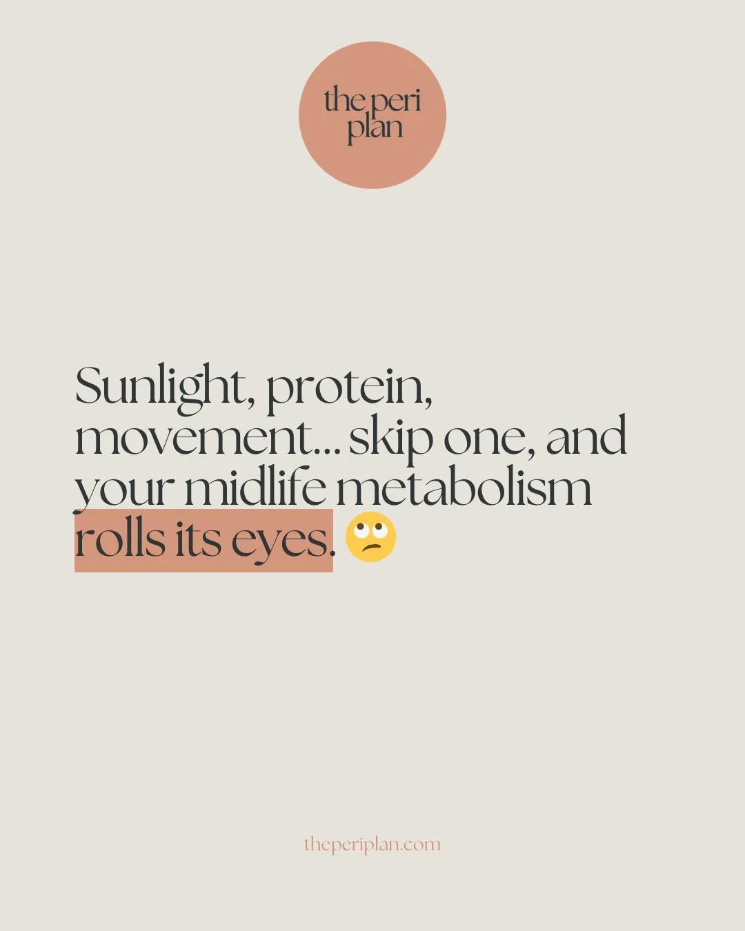 ❤✨Perimenopause changes the diet game. In fact, there is no diet 😅🙌

Hormones shift, insulin lingers longer, stress spikes more easily &mdash; and suddenly the &ldquo;old tricks&rdquo; that used to work? Totally ineffective.

Here&rsquo;s what actu