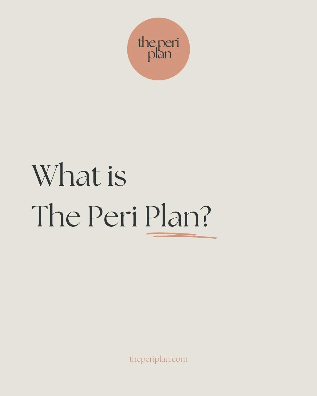 ✨Hello and welcome! ✨

So... What is The Peri Plan? 🙂

The Peri Plan is a 90-day weight loss experience for perimenopause, starting with a gentle but powerful 21-day reset.

It&rsquo;s built to help calm bloating, support belly weight loss, and buil