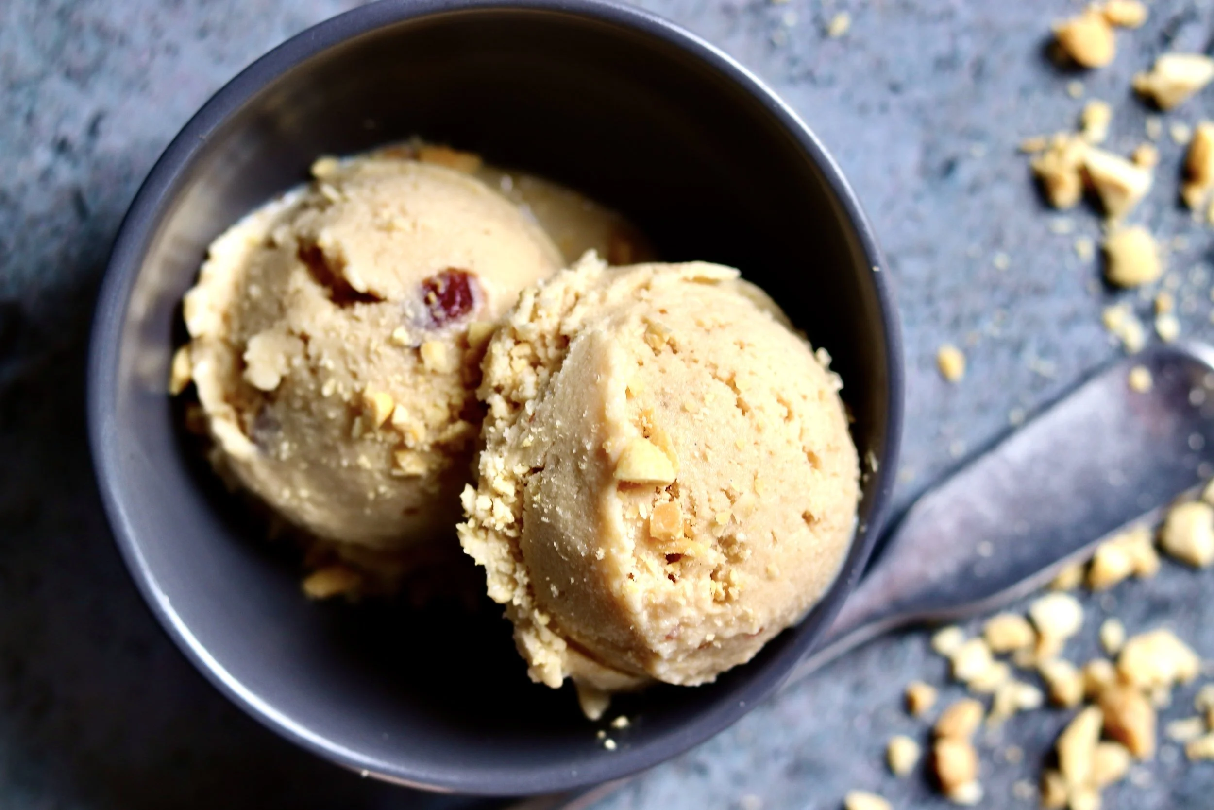 Salted Caramel Peanut Butter Creami