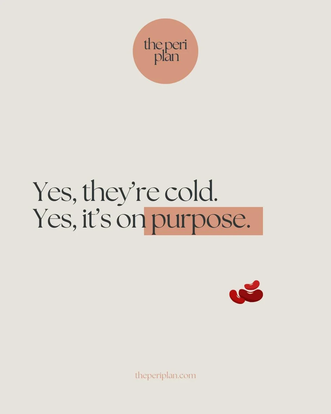 💪 Fibre is a total powerhouse for women in perimenopause, and cooked, cold black beans are a game-changer.

Here&rsquo;s why I love fibre so much during this phase:

🌿 Flatter belly: Fibre helps keep digestion smooth and reduces bloating - bye-bye 