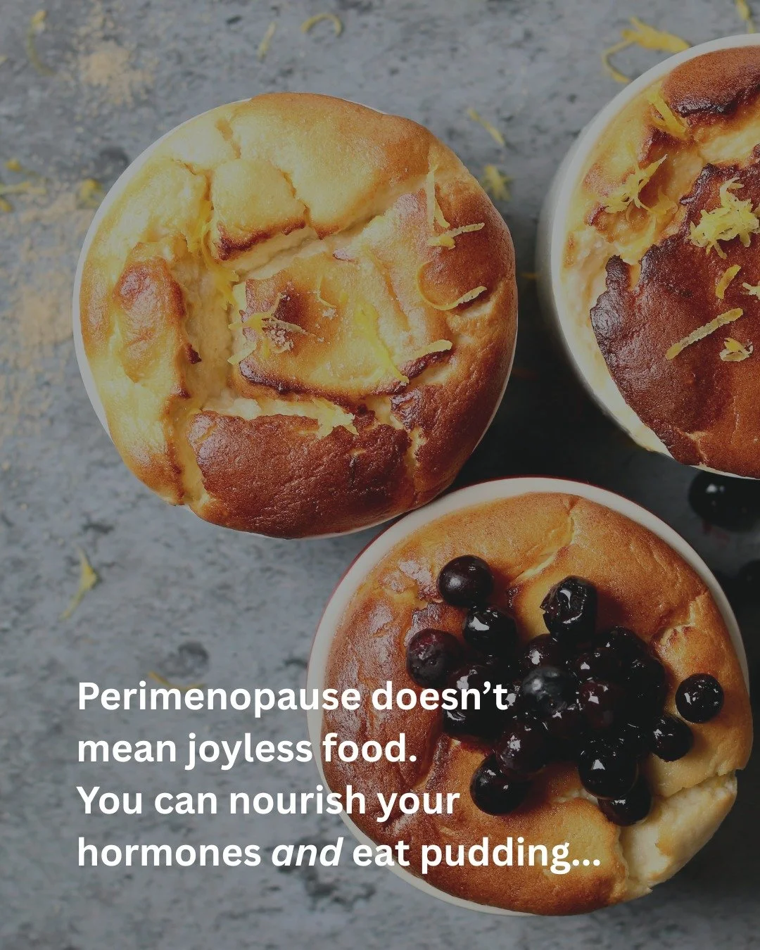 Ready for my 30g protein super-moist lemon pudding pots? Joy! ✨✨✨✨

Why this is peri-perfect&hellip; Light, tangy, and secretly high in protein, these lemon pudding pots feels like a treat while giving your body exactly what it needs in perimenopause