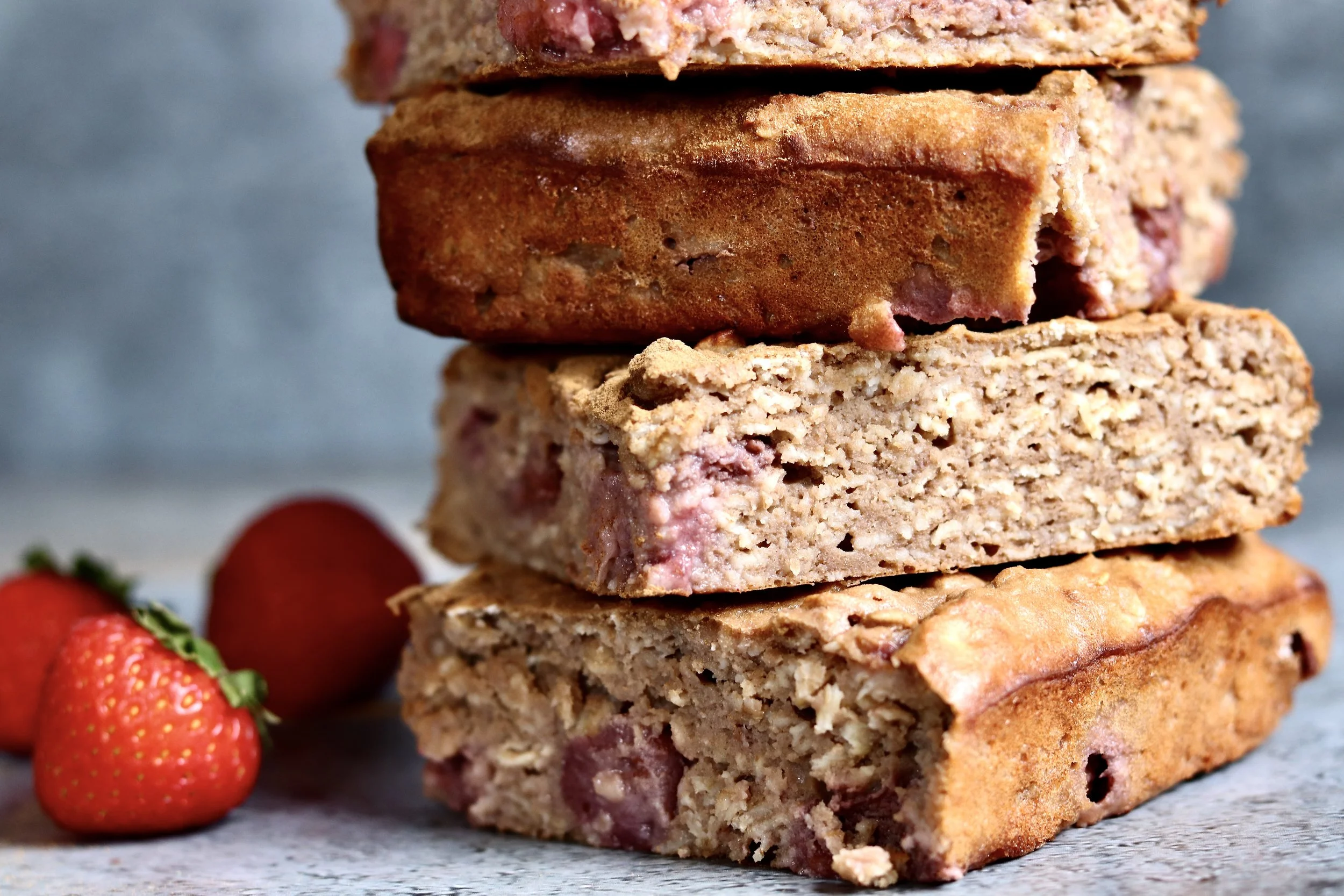 Strawberry Breakfast Cake