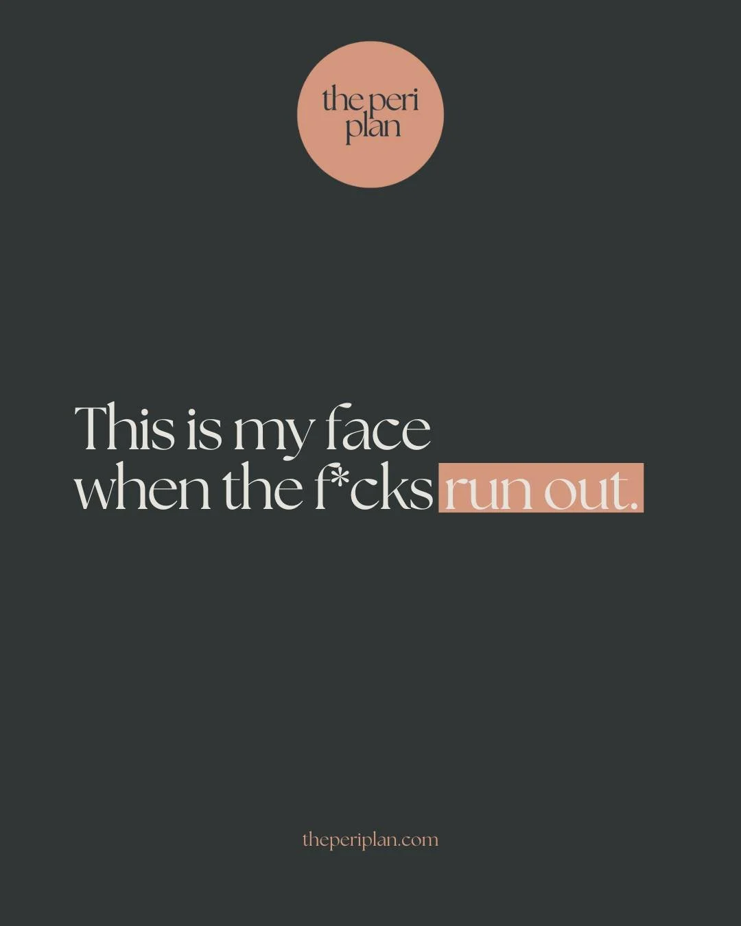 There&rsquo;s something deeply liberating about midlife. 😅

You care less about being liked...Care less about doing it &ldquo;right.&rdquo;... Care less about shrinking yourself to make other people comfortable.

Now, this is not because we&rsquo;ve