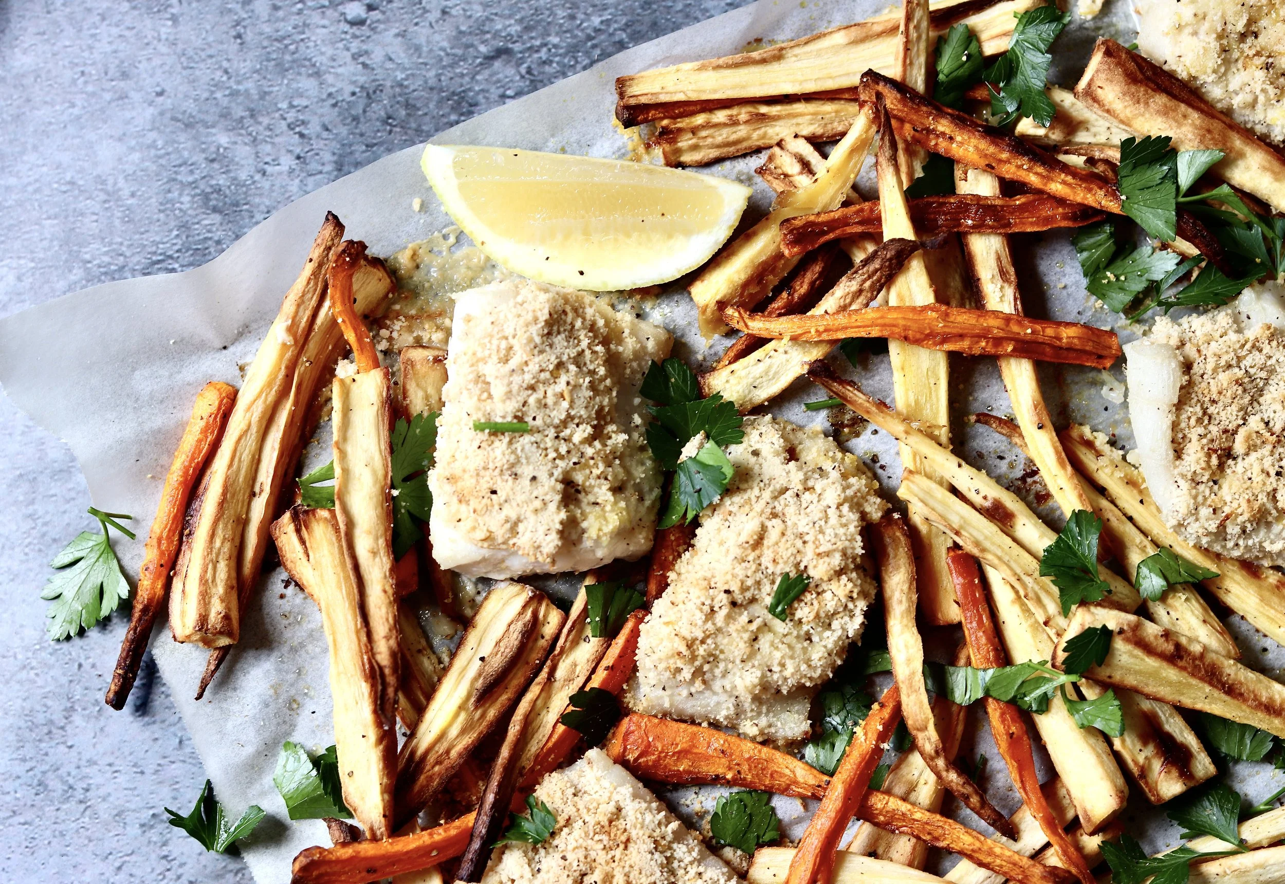 Fish &amp; Chips (Peri-Style)