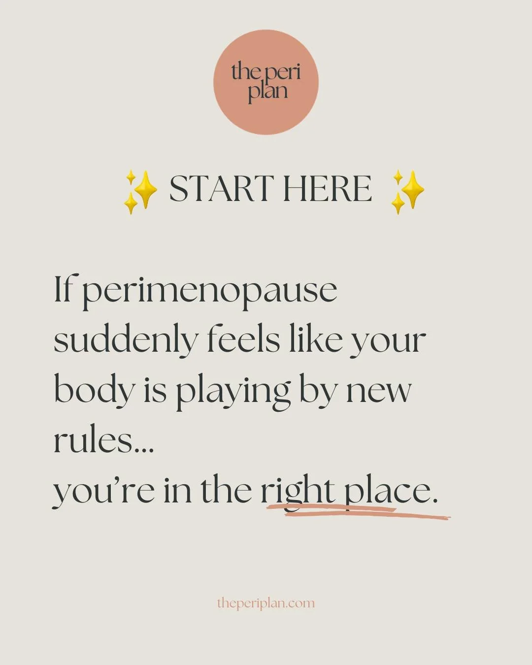 ❤If you&rsquo;re new, welcome! I&rsquo;m so glad you found your way here.❤

I&rsquo;m Evie - a nutritionist and midlife health coach specialising in perimenopause.

I keep hearing the same thing from women in their 40s and 50s: "My body suddenly