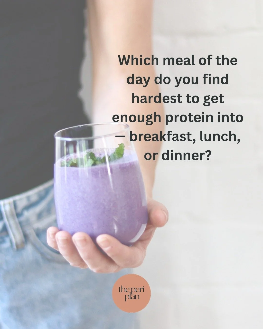 If getting enough protein feels tricky, here are a few simple ways to increase it without completely changing how you eat...

Breakfast

Try adding an extra protein boost to meals you already enjoy.

&bull; stir cottage cheese through scrambled eggs
