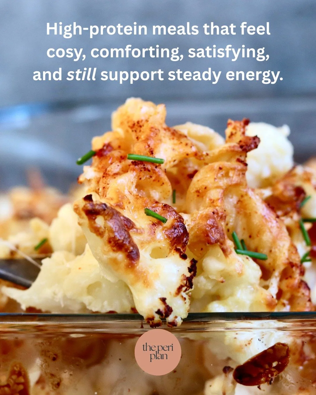 One of the biggest myths I see around midlife nutrition is the idea that we need to eat &ldquo;lighter&rdquo; or more restrictively to feel better in our bodies.

In reality, women feel far better when their meals become more nourishing and satisfyin