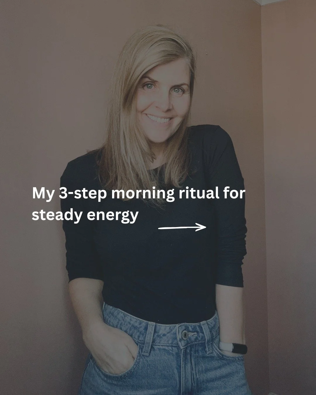 ✨Steady energy doesn't come from big, dramatic changes. It&rsquo;s in the small things we do consistently each day that *actually* make the real difference.✨

In midlife especially, the body tends to respond well to simple rhythms - getting a little 