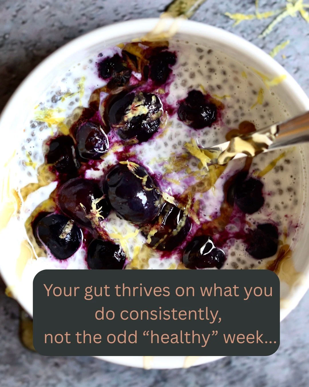 There was a time I thought gut health meant buying a probiotic and hoping for the best... 🥹

Now I know it&rsquo;s much simpler than that. It&rsquo;s actually about the small, repeatable things that gently support your gut&hellip; without overthinki