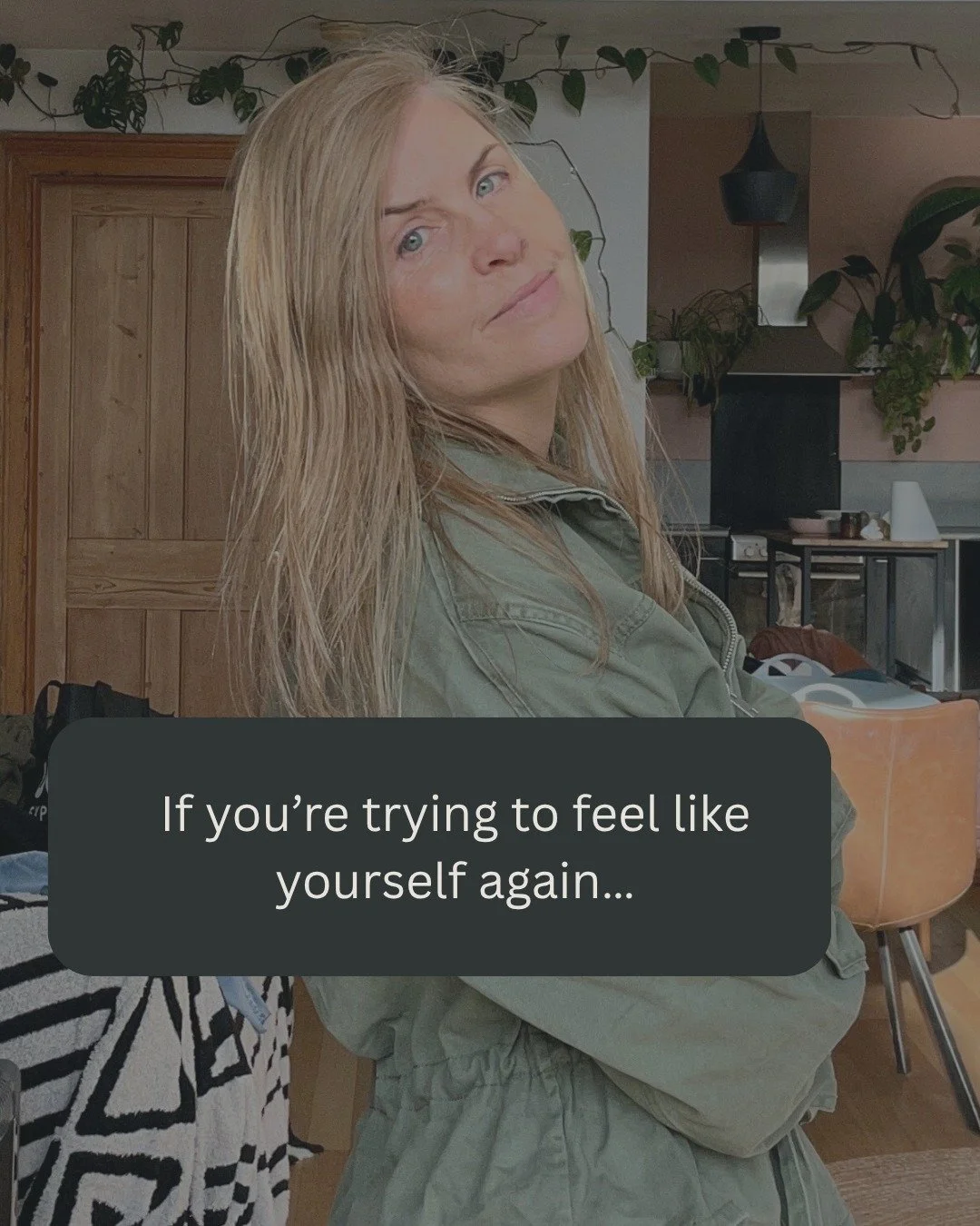 When perimenopause quietly crept up on me... What used to work&hellip; just didn&rsquo;t.

And for a while, I tried to fix it with my usual methods: More control. More rules. More efforting. Exhausting really 🥹

What shifted everything for me (event