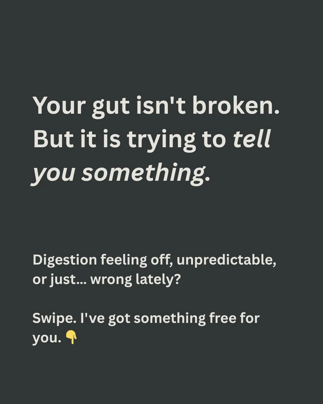 My gut in my 40s: completely unpredictable, randomly furious, and apparently pissed off by things it used to love 😅

Sound familiar?

Here's what nobody tells you: perimenopause directly affects your gut microbiome. The bloating, the discomfort, the