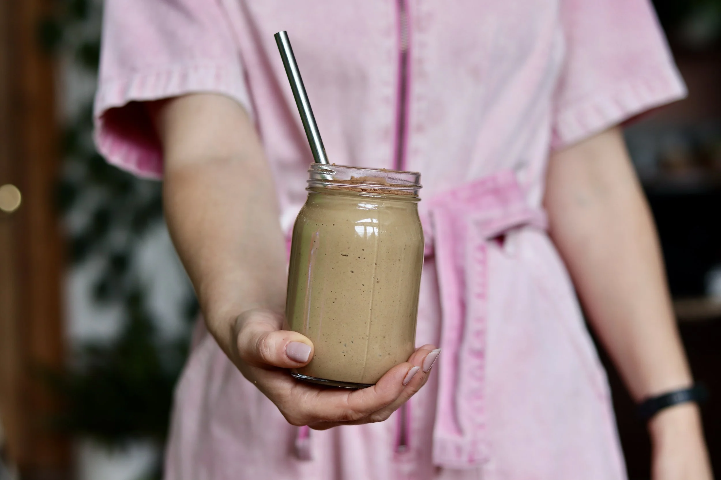 Magnesium Chocolate Thickshake