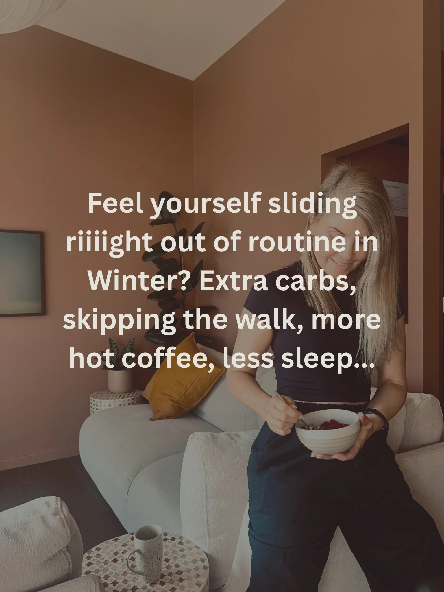 Sticking our health and fitness goals is Winter can get harrrrd. Especially when you live in Tasmania and the days are dark, and the crumpet cravings are strong 😬

But let&rsquo;s not let Winter derail us. I&rsquo;m devoting myself to more protein, 