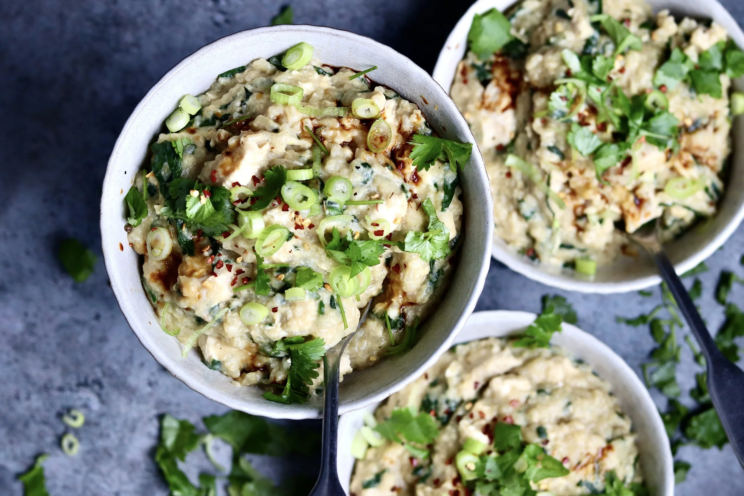 Chicken Breakfast Congee