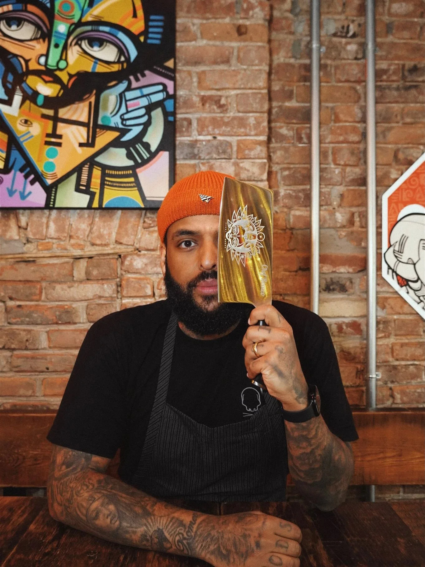 Romeo for @bklynmavens 🔪

📍@rasplantbased