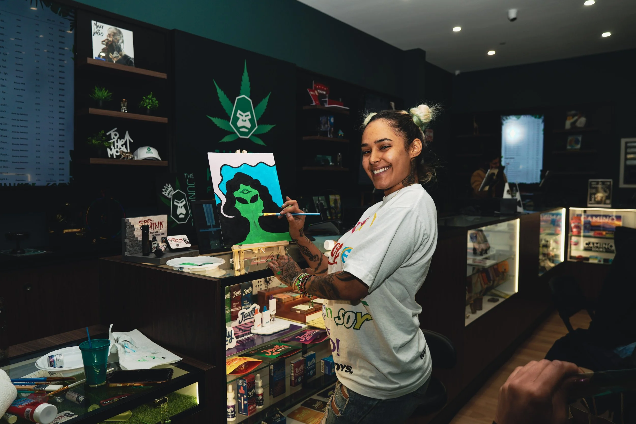 Paint Night @ Jungle