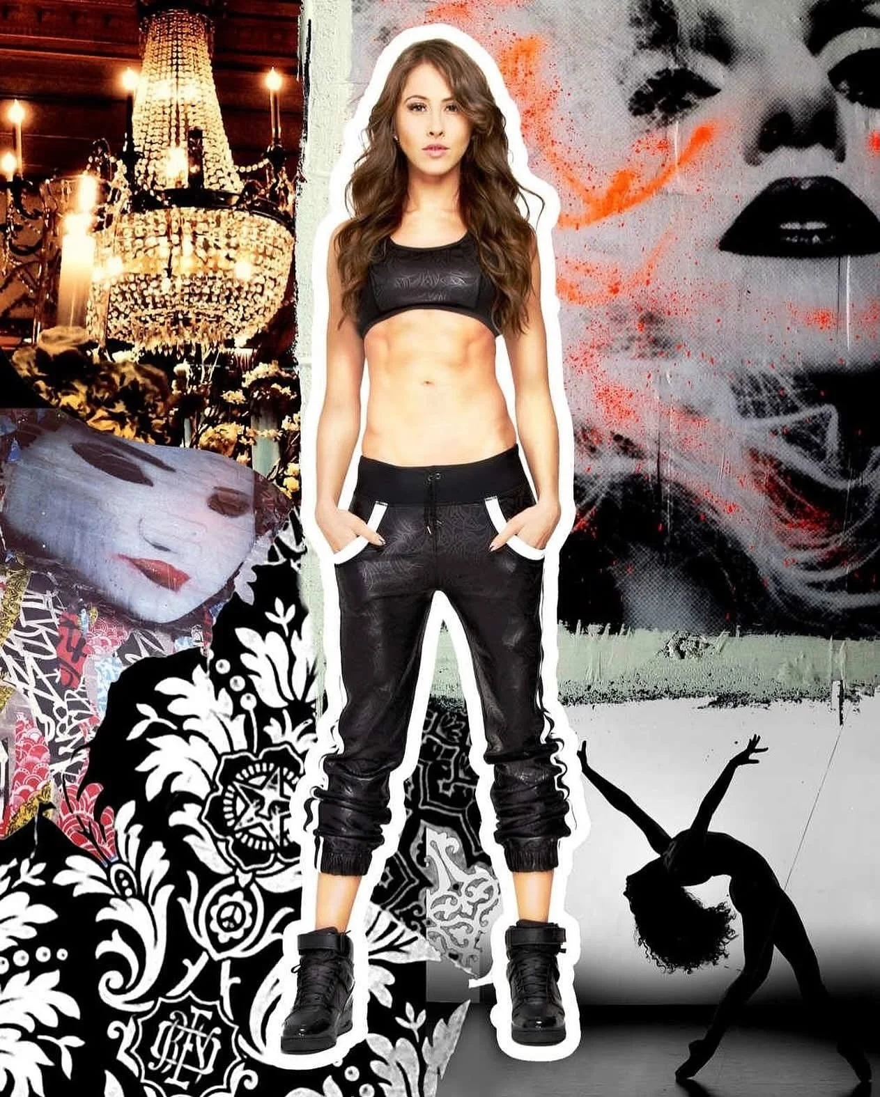 Feeling nostalgic seeing all the NYFW activity and energy in NYC 💫

Brought me back to when I launched my fitness fashion e-tailer days called Haute Athletics where I styled and put real athletes on the runway, ending the show with two little girls 