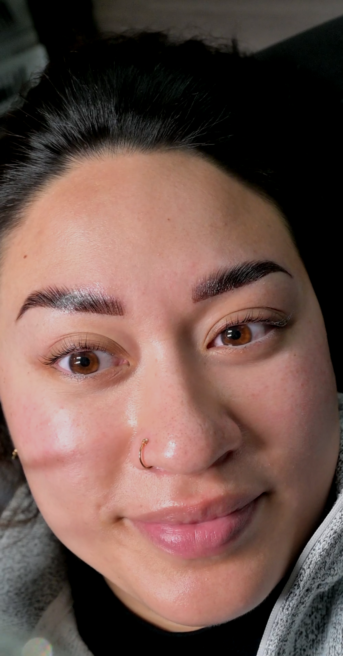Brow lamination and tint services available in denver aurora colorado. including brow wax.