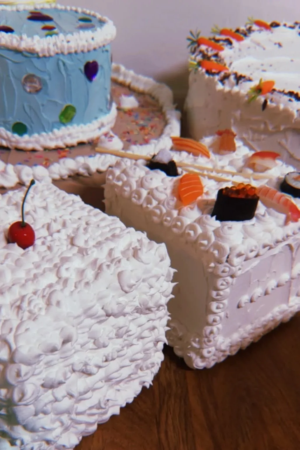 Custom Faux CAKE